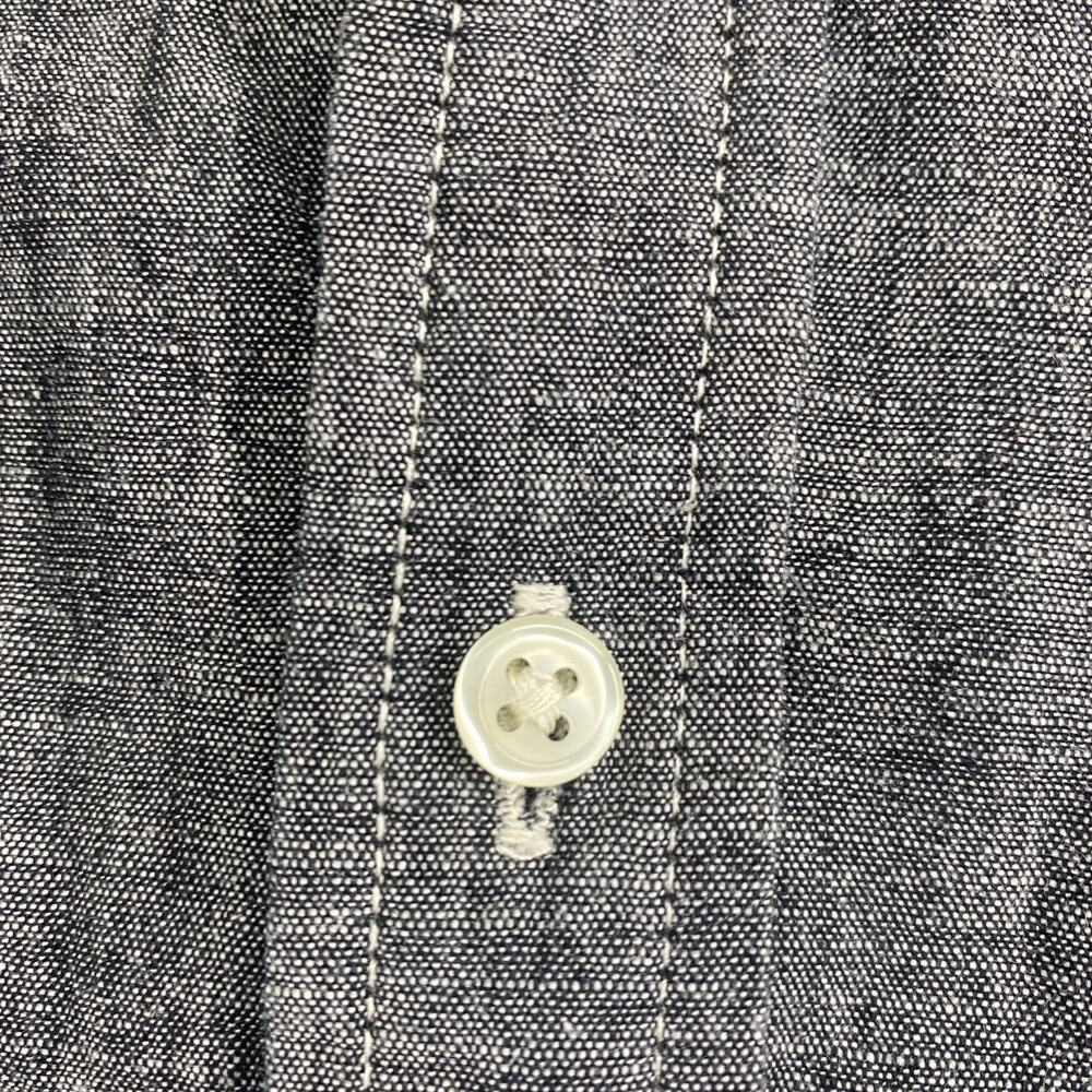 Polo RALPH LAUREN Shirt Boys Size Medium Casual Formal Long Sleeve Black White - Picture 3 of 11